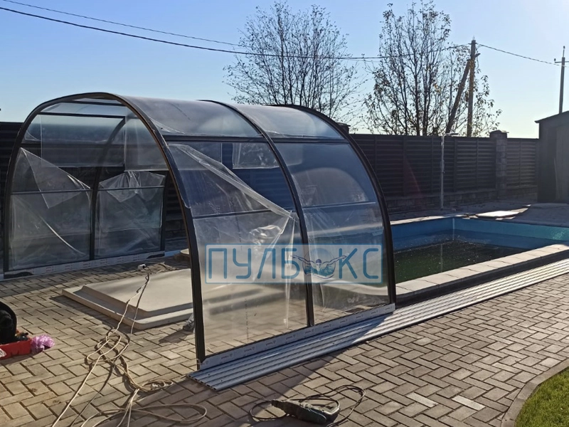 Лагуна из алюминиевого профиля 50*38 мм. 