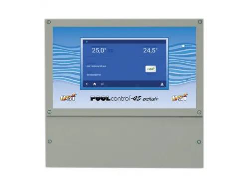 Блок управления фильтрацией OSF POOL-Control-45-exclusiv дост. к сети датч.t каб.1,5м (310.000.0580)