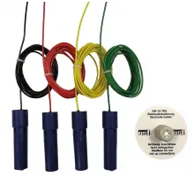 Комплект из 4 электродов OSF н/с V2A с держателем цветной кабель 3м (303.000.0113)