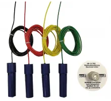 Комплект из 4 электродов OSF н/с V2A с держателем цветной кабель 3м (303.000.0113)