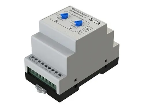 Блок управления двумя пьезокнопками Аквамастер (B-2A)