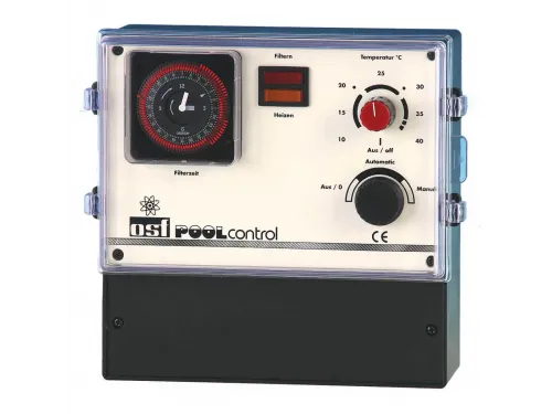 Блок управления фильтрацией и нагревом OSF PС-230-ES датчик t кабель 1,5м (300.278.2110)