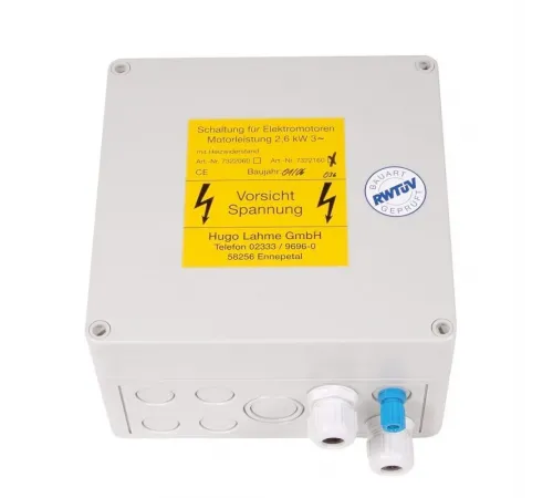 Панель управления 2,6кВт Hugo Lahme (7322060)