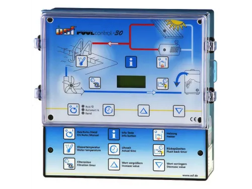 Блок управления фильтрацией и нагревом OSF PС-30 230 В датчик t кабель 1,5м (310.008.2530)