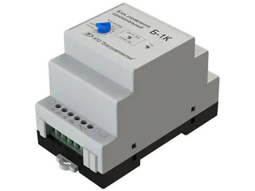 Блок управления пьезокнопкой Аквамастер (B-1K)