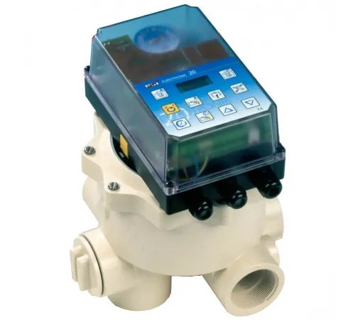 Блок управления автом. обр. промывкой OSF EUROTRONIK-20 +2 доп. кн. для насоса 230В (310.488.2211)