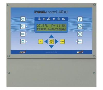 Блок управления многофункц. OSF PC-40-NET датчик t каб.1,5м выход LAN (310.000.0565)