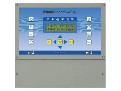 Блок управления многофункц. OSF PC-40-NET датчик t каб.1,5м выход LAN (310.000.0565)