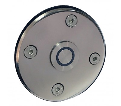 Форсунка Акватехника подсоединения пьезокнопки 1 1/2" НР AISI 316 (универсал) (AT08.16M)