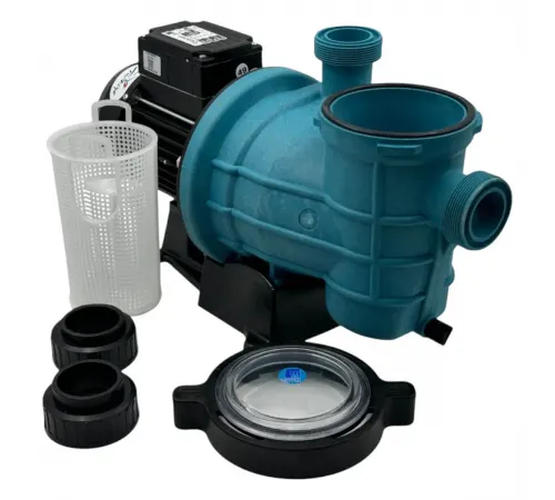 Насос (7.9 м3/ч, 0.37 кВт/ч, 220В) Gemas STREAMER MINI (0111STRM50M)