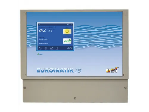 Блок управления многофункц. OSF EUROMATIK.NET датчик t каб.1,5м выход LAN (310.550.0400)