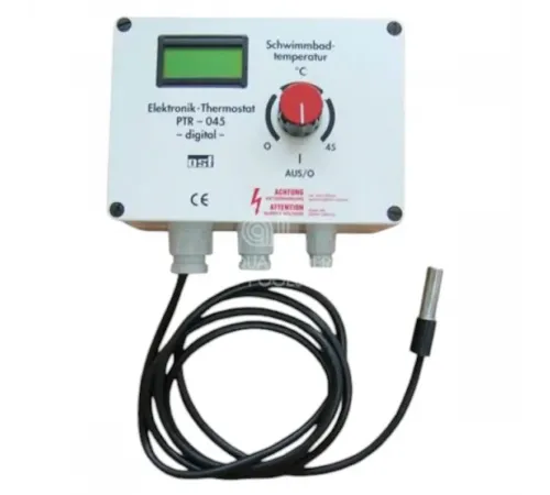 Терморегулятор электронный OSF PTR-045-digital индикатор t воды IP40 кабель 1,5м (318.268.2002)