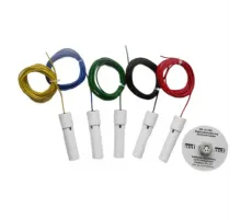 Комплект из 5 электродов OSF н/с V4A с держателем цветной кабель 3м (303.000.0115)