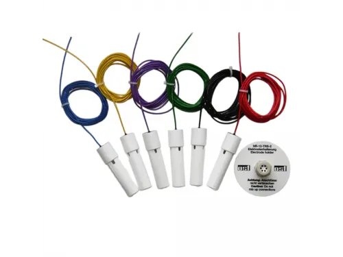 Комплект из 6 электродов OSF н/с V2A с держателем цветной кабель 3м (303.000.0009)