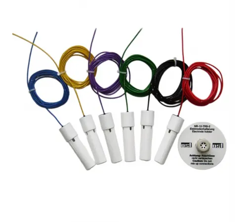 Комплект из 6 электродов OSF н/с V2A с держателем цветной кабель 3м (303.000.0009)