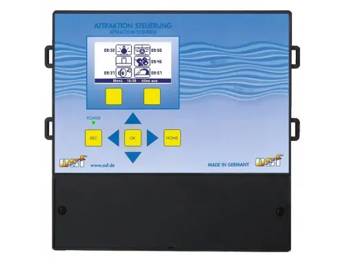 Блок управления аттракционами OSF Attraction-Control.NET (до 6 аттракционов) (310.610.0000)