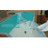 Отделка чаши бассейна и бортика