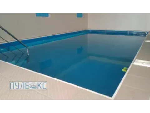 Бассейн из полипропилена (пластика)