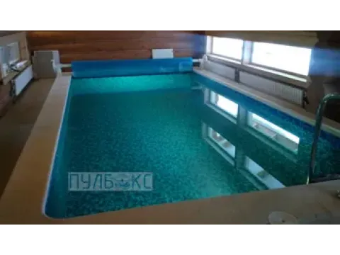 Бассейн с отделкой из ПВХ мембраны (пленки)