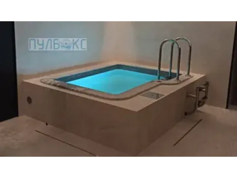 Купель из композита под засыпку/бетонировку