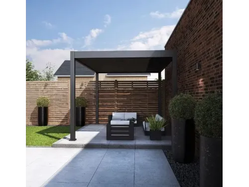 Пергола Aquaviva Нео Отдельностоящая - 6X3м RAL 9016 (Белая)