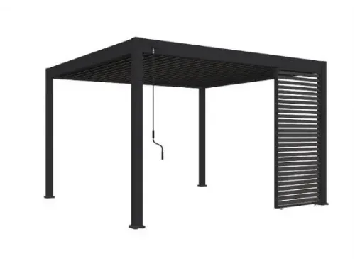 Пергола Aquaviva Нео Отдельностоящая - 6X3м RAL 9016 (Белая)