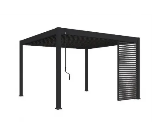 Пергола Aquaviva Нео Отдельностоящая 3X4м RAL 7015 (Антрацит)