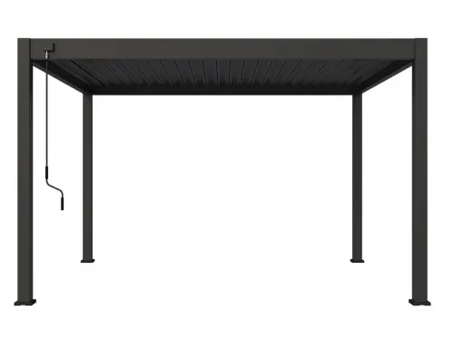 Пергола Aquaviva Нео Отдельностоящая - 6X3м RAL 9016 (Белая)