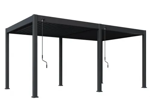 Пергола Aquaviva Нео Отдельностоящая - 6X3м RAL 9016 (Белая)