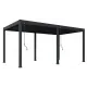 Пергола Aquaviva Нео Отдельностоящая 3X4м RAL 7015 (Антрацит)