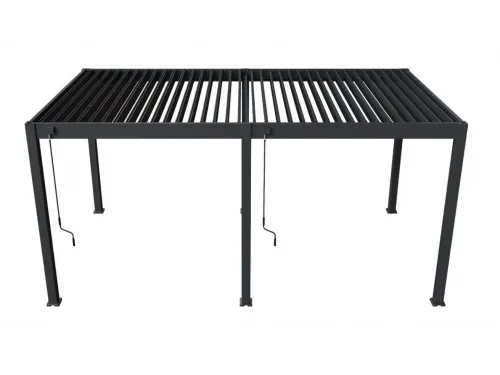 Пергола Aquaviva Нео Отдельностоящая - 6X3м RAL 9016 (Белая)