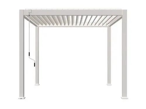 Пергола Aquaviva Нео Отдельностоящая - 6X3м RAL 9016 (Белая)