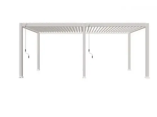 Пергола Aquaviva Нео Отдельностоящая - 6X3м RAL 9016 (Белая)
