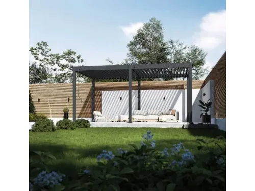 Пергола Aquaviva Нео Отдельностоящая 3X3м RAL 9016 (Белая)