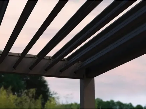 Пергола Aquaviva Нео Отдельностоящая - 6X3м RAL 9016 (Белая)