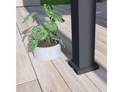 Пергола Aquaviva Нео Отдельностоящая - 6X3м RAL 9016 (Белая)