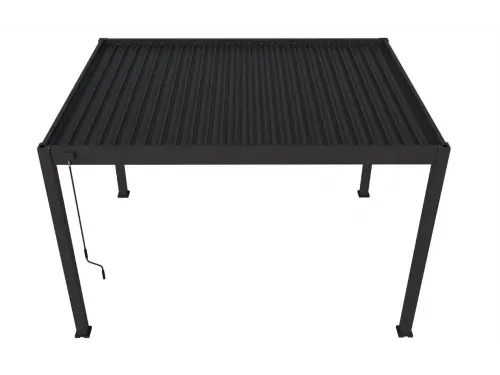 Пергола Aquaviva Нео Отдельностоящая - 6X3м RAL 9016 (Белая)