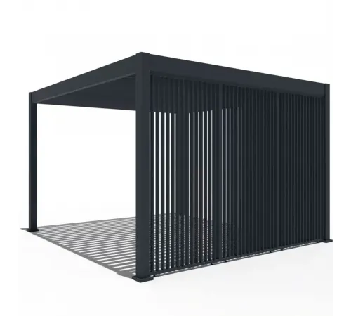 Фиксированная вертикальная боковая панель - 1.0м Белая