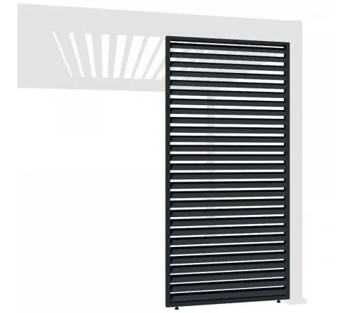 Фиксированная горизонтальная боковая панель- 1.2M Под дерево