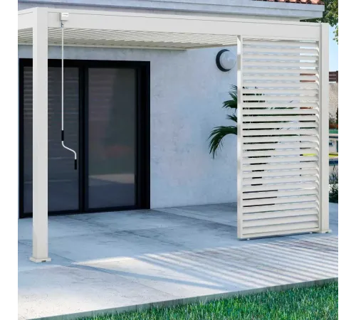 Фиксированная горизонтальная боковая панель- 1.2M Под дерево