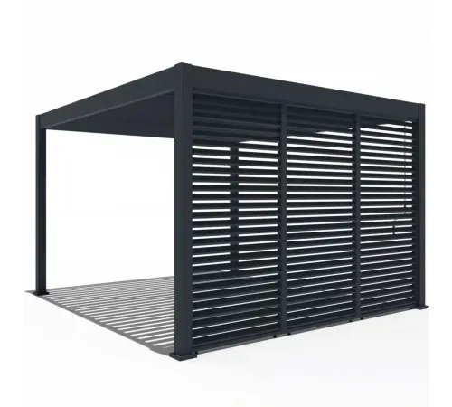 Фиксированная горизонтальная боковая панель- 1.2M Под дерево