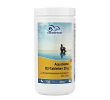 Аквабланк активный кислород в таблетках 20гр.   1кг, Chemoform