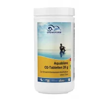 Аквабланк активный кислород в таблетках 20гр.   1кг, Chemoform