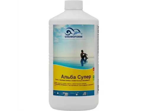 Альба супер альгицид непенящийся 28%  3л.  Chemoform