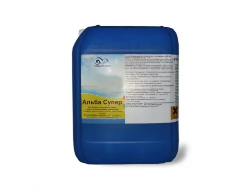 Альба супер альгицид непенящийся 28% 30л. Chemoform