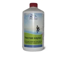 Чистая сауна жидкое средство с акт. кислородом для деревянных поверхностей  1 л ., Chemoform