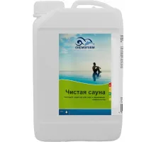 Чистая сауна жидкое средство с акт. кислородом для деревянных поверхностей 10 л., Chemoform
