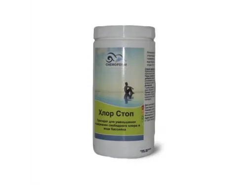 Хлор стоп средство для понижения уровня хлора в гранулах  10кг Chemoform