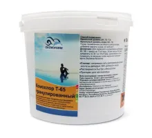 Кемохлор Т-65 быстрорастворимый стабилизированный хлор 56% в гранулах, 50 кг, Chemoform