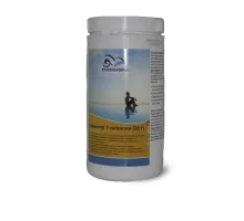 Кемохлор-Т медленнорастворимый стабилизированный хлор 90% в таблетках 20гр.,  1 кг, Chemoform